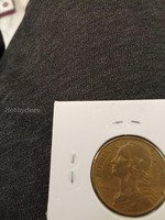 1971 France 20 Centimes Coin - Image 2