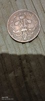British 2 New Pence Coin