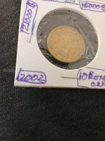 2002 10 Euro Cent Coin