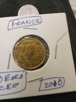 2010 France 10 Euro Cent Coin