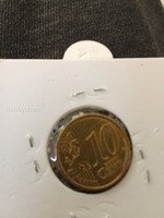 2010 France 10 Euro Cent Coin - Image 2