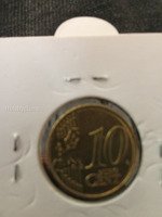 2016 10 Euro Cent Coin - Image 2
