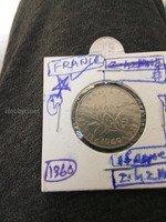 1960 France 1 Franc UNC.
