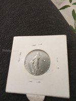 1974 French 1 Franc Coin - Image 2