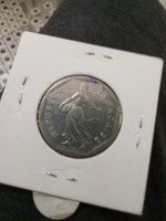 1979 French 2 Francs Coin - Image 2