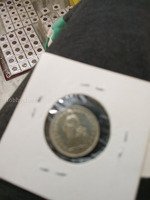 1951 France 1/2 Franc Silver Coin - Image 2