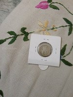 1963 France 1/2 Franc Silver Coin - Image 2