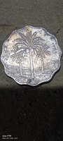 Old Kuwaiti 5 Fils Coin