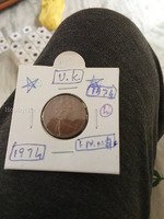 1974 UK 1 Penny Coin