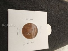 1975 UK New Penny Coin - Image 2