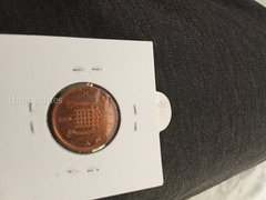 1976 UK 1 New Penny Coin - UNC Condition - Image 2
