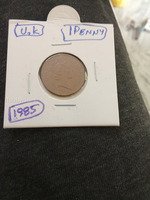1985 UK 1 Penny Coin