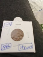 1986 UK 1 Penny Coin