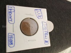 1988 UK 1 Penny Coin