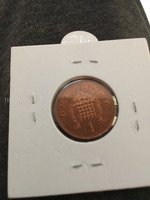 2003 UK One Penny Coin - Uncirculated - Image 2