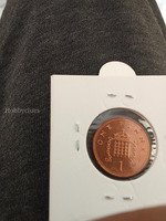 2006 UK 1 Penny Proof Coin - Image 2