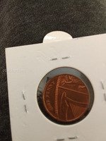 2008 u.k. 1 penny UNC - Image 2