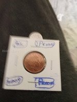 2009 u k. 1 penny UNC.