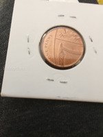 2015 UK 1 Penny Proof Coin - Image 2
