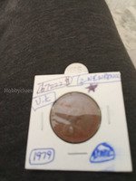 1979 UK Two Pence Coin