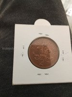 Rare 1994 British Two Pence Coin - Image 2