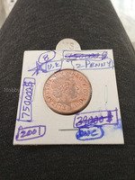 2001 UK 2 Penny Coin