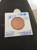 2005 UK Two Pence Coin