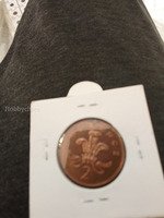 2008 British 2 Pence Coin UNC - Image 2