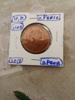 2010 UK 2 Pence Coin - Uncirculated