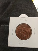 2016 UK Two Pence Coin - UNC Condition - Image 2