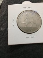 1969 u.k.10 New pence UNC. - Image 2