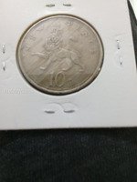 1971 UK 10 New Pence Coin UNC - Image 2