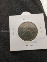 1973 UK 10 Pence Coin - Image 2