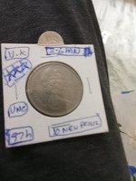 1976 UK 10 New Pence Coin