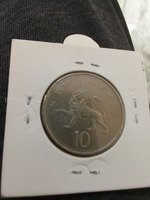 1976 UK 10 New Pence Coin - Image 2