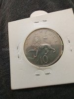 1975 UK 10 New Pence Coin - UNC Condition - Image 2