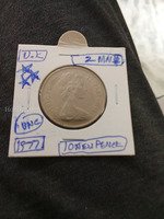 1977 UK 10 New Pence Coin