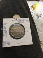 1992 UK 10 Pence Coin
