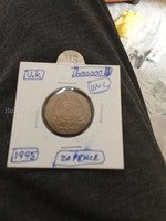1995 UK 20 Pence Coin