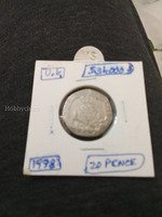 1998 UK 20 Pence Coin