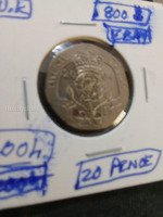2004 UK 20 Pence Coin