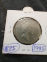 1985 UK 50 Pence Coin Featuring Elizabeth II - Image 2