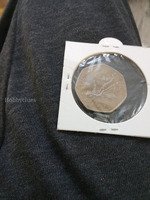 1997 UK 50 Pence Coin UNC - Image 2