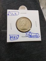 1983 UK One Pound Coin