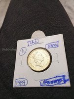 1989 UK 1 Pound Coin - Uncirculated