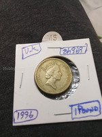 1996 UK One Pound Coin