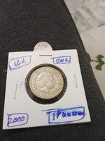 2000 UK One Pound Coin - Uncirculated