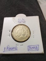 2003 UK 1 Pound Coin