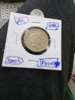 2005 UK One Pound Coin