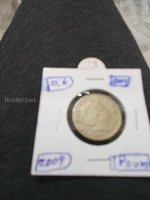 2009 u.k. 1 pound UNC.